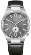 Citizen Herreur NK5010-01H Tsuyosa Collection Grå/Læder Ø40 mm