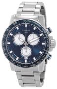 Tissot Herreur T125.617.11.041.00 Supersport Blå/Stål Ø45.5 mm