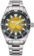 Citizen Herreur NY0120-52X Promaster Gul/Stål Ø41 mm