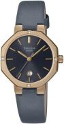 Casio Dameur SHE-4543GL-8AUER Sheen Grå/Læder Ø28 mm