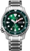 Citizen Herreur NY0100-50XE Promaster Grøn/Titanium Ø42 mm