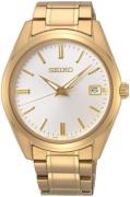 Seiko Herreur SUR314P1 Conceptual Hvid/Gul guldtonet stål Ø40 mm