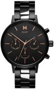 MVMT Dameur FC01-BL Nova Sort/Stål Ø38 mm