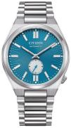 Citizen Herreur NK5010-51L Tsuyosa Collection Blå/Stål Ø40 mm