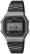 Casio A168WEHB-1AEF Vintage Stål Ø36.3 mm