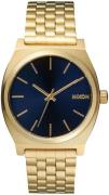Nixon Herreur A0451931-00 The Time Teller Blå/Gul guldtonet stål
