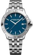 Raymond Weil Herreur 8160-ST-50041 Tango Blå/Stål Ø41 mm