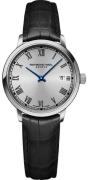 Raymond Weil Dameur 5985-STC-00659 Toccata Sølvfarvet/Læder Ø29 mm