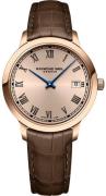 Raymond Weil Dameur 5385-PC5-00859 Toccata Rosa guldfarvet/Læder