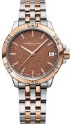 Raymond Weil Dameur 5960-SP5-70061 Tango Brun/Stål Ø30 mm