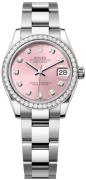 Rolex Dameur 278384RBR-0035 Datejust 31 Rosa/Stål Ø31 mm