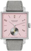Nomos Glashütte Dameur N-426 Tetra Die Wildentschlossene Rosa/Læder