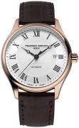 Frederique Constant Herreur FC-303MC5B4 Classics Hvid/Læder Ø40 mm