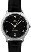 Omega Herreur 434.13.40.20.01.001 De Ville Prestige Sort/Læder Ø40