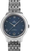 Omega Dameur 434.10.34.20.03.002 De Ville Prestige Blå/Stål Ø34 mm