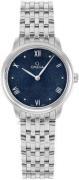 Omega Dameur 434.10.28.60.03.002 De Ville Prestige Blå/Stål Ø27.5
