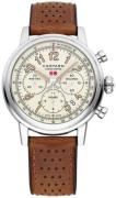 Chopard Herreur 168589-3033 Mille Miglia Hvid/Gummi Ø42 mm