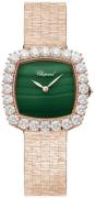 Chopard Dameur 10A386-5111 L Heure Du Diamant Grøn/18 karat rosa guld