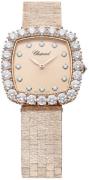 Chopard Dameur 10A386-5107 L Heure Du Diamant Rosa guldfarvet/18