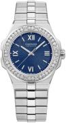 Chopard Dameur 298601-3004 Alpine Eagle Blå/Stål Ø36 mm
