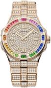 Chopard Herreur 295363-5004 Alpine Eagle Rosa guldfarvet/18 karat