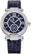 Chopard Dameur 384246-1002 Imperiale Blå/Læder Ø36 mm