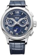 Chopard Herreur 161973-9001 L.U.C Blå/Læder Ø45 mm
