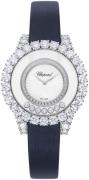 Chopard Dameur 209430-1001 Happy Diamonds Hvid/Satin Ø37 mm
