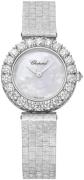 Chopard Dameur 10A178-1101 Diamond Hour Hvid/18 karat hvidguld Ø26 mm