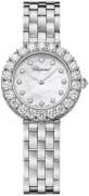 Chopard Dameur 10A178-1606 Diamond Hour Hvid/18 karat hvidguld Ø26 mm