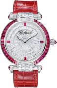 Chopard Dameur 384240-1003 Imperiale Sølvfarvet/Læder Ø40 mm