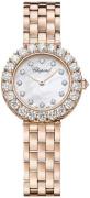 Chopard Dameur 10A178-5606 Diamond Hour Hvid/18 karat rosa guld Ø26