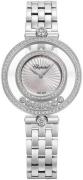 Chopard Dameur 209426-1202 Happy Diamonds Sølvfarvet/18 karat