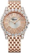 Chopard Dameur 109419-5601 Diamond Hour Rosa guldfarvet/18 karat rosa