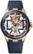 Ulysse Nardin Herreur 3716-260-03 Blast Skeletskåret/Læder Ø42 mm