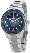 Rado Herreur R32145208 Captain Cook Blå/Stål Ø43 mm