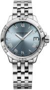 Raymond Weil Dameur 5960-ST-00500 Tango Blå/Stål Ø30 mm