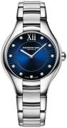 Raymond Weil Dameur 5132-ST-50181 Noemia Blå/Stål Ø32 mm