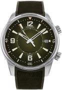 Jaeger LeCoultre Herreur 906863J Polaris Grøn/Gummi Ø42 mm