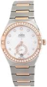 Omega Dameur 131.25.34.20.55.001 Constellation Co-Axial 34Mm Hvid/18