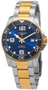 Longines Herreur L3.781.3.96.7 HydroConquest Blå/Stål Ø41 mm