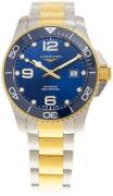 Longines Herreur L3.782.3.96.7 HydroConquest Blå/Stål Ø43 mm