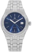 Maurice Lacroix Herreur AI1108-SS002-430-1 Aikon Blå/Stål Ø40 mm