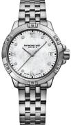 Raymond Weil Dameur 5960-ST-00995 Tango Hvid/Stål Ø30 mm