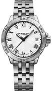 Raymond Weil Dameur 5960-ST-00300 Tango Hvid/Stål Ø30 mm