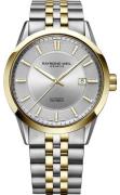 Raymond Weil Herreur 2731-STP-65001 Freelancer Sølvfarvet/Gul