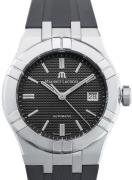Maurice Lacroix Herreur AI6007-SS000-230-2 Aikon Grå/Gummi Ø39 mm