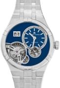 Maurice Lacroix Herreur AI6118-SS00E-430-C Aikon Blå/Stål Ø45 mm