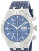 Maurice Lacroix Herreur AI6038-SS000-430-4 Aikon Blå/Gummi Ø44 mm