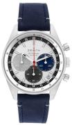 Zenith Herreur 03.3200.3600-69.C902 El Primero Hvid/Læder Ø38 mm
